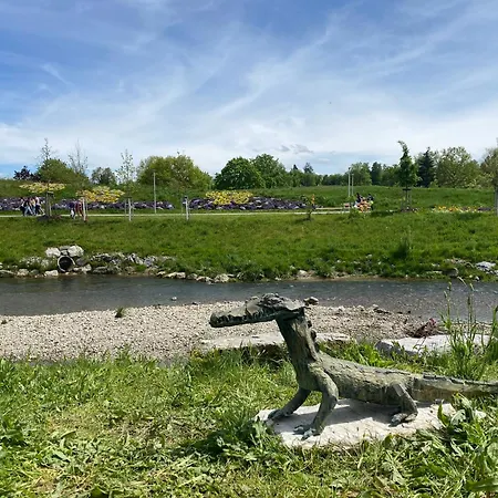 Schoene In Der Altstadt Wangen im Allgäu